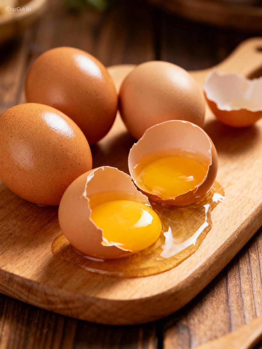 tinamaaria's tweet image. Eat Your Skincare ✨️

Many believe glowing skin comes from outside… but the glow actually starts from the inside! 🥝

Thread 👇

🥚 Egg Yolks – Fat-soluble vitamins, B vitamins &amp;amp; choline → support skin repair, barrier health &amp;amp; glow.