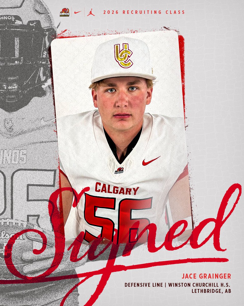 Dinos_Football's tweet photo. Officially a Dino 🖊️📜

Welcome to the Badlands, @JaceGrainger_  

#GoDinos https://t.co/o6z9Zc7np6
