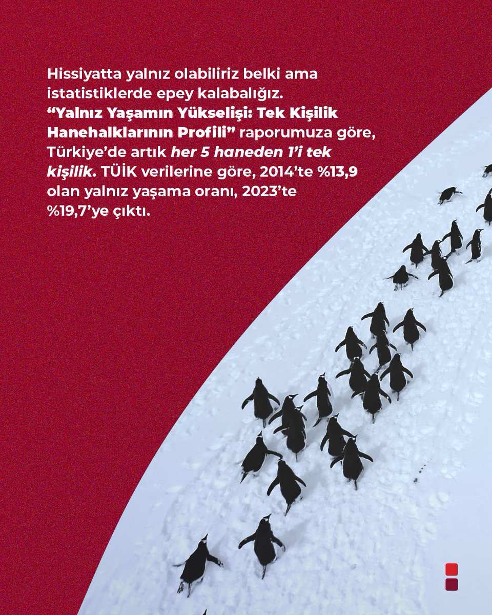 Sürüden ayrılıp buzullara doğru tek başına yürüyen o penguenin videosu sosyal medyada gündem oluşturdu. Sosyal medya kullanıcıları, bu görüntüdeki penguene “Nihilist Penguen” demeye başladı. Aslında bu görüntü, Werner Herzog’un 2007 yapımı “Encounters at the End of the World”