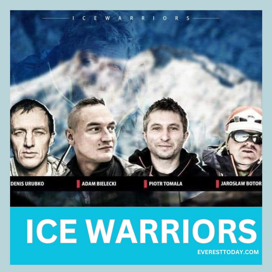 Eight years ago today, 27.01.2018; Four Polish climbers flown off K2 BC to Naga Parbat, to rescue Tomek Mackiewicz and Elisabeth Revol. The day, probably the most daring rescue in mountaineering history happened.

Graphic ©: Paweł Storoż/ TVISION pl.