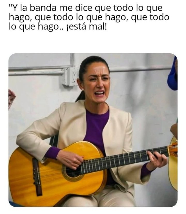 ideamorfosis's tweet photo. @latinus_us @CarlosLoret #NoRegalesMiGasolina
#SheimbaumCorrupta
#SheimbaumRenuncia https://t.co/M5Wc67axkU