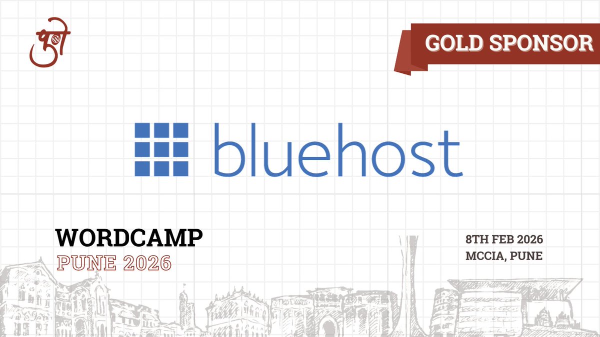 WordPress and Pune tweet media