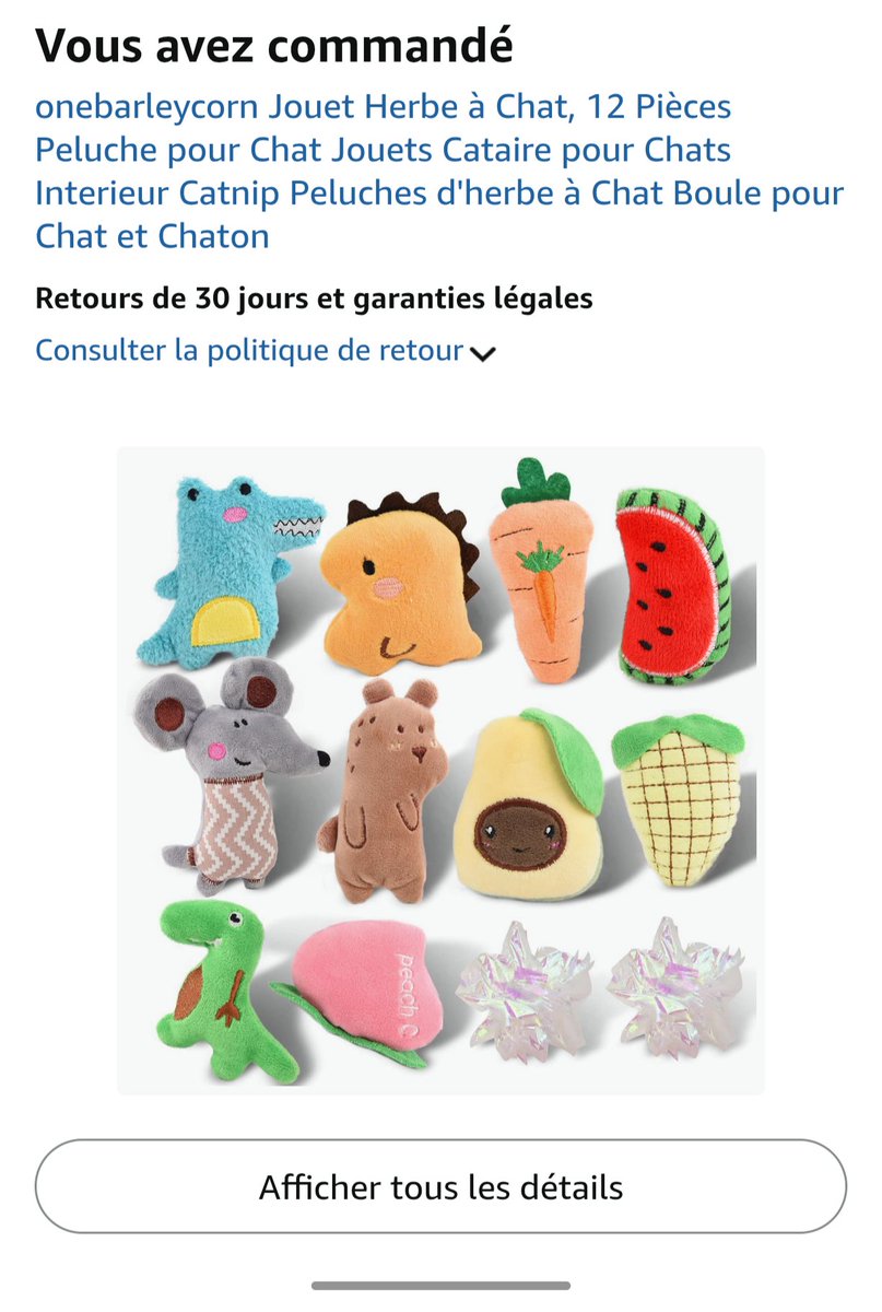 Je lui ai montré ça sur Amazon et elle m'a regardé comme ça du coup......bah ça arrive demain...je suis faible