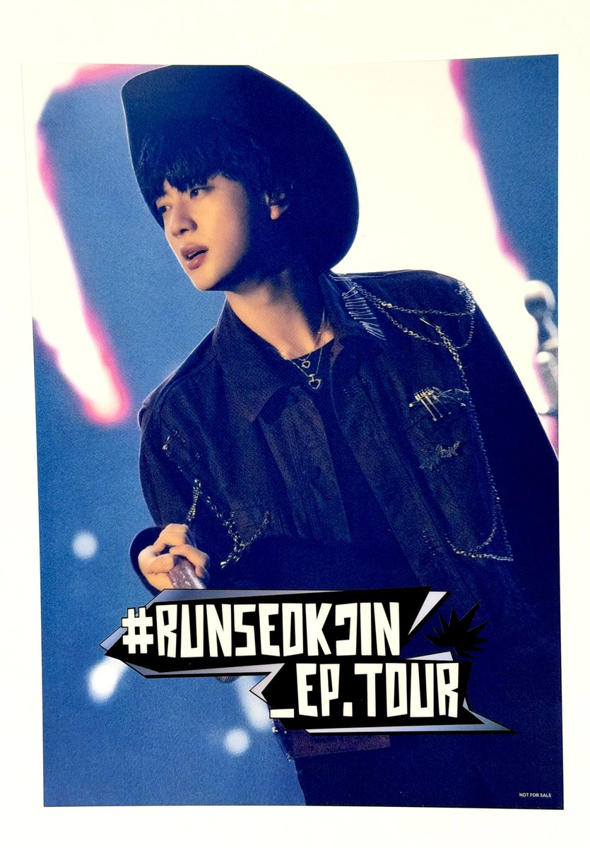 JIN - RUNSEOKJIN_EP.TOUR in JAPAN 🩵 Digital Code Digicode