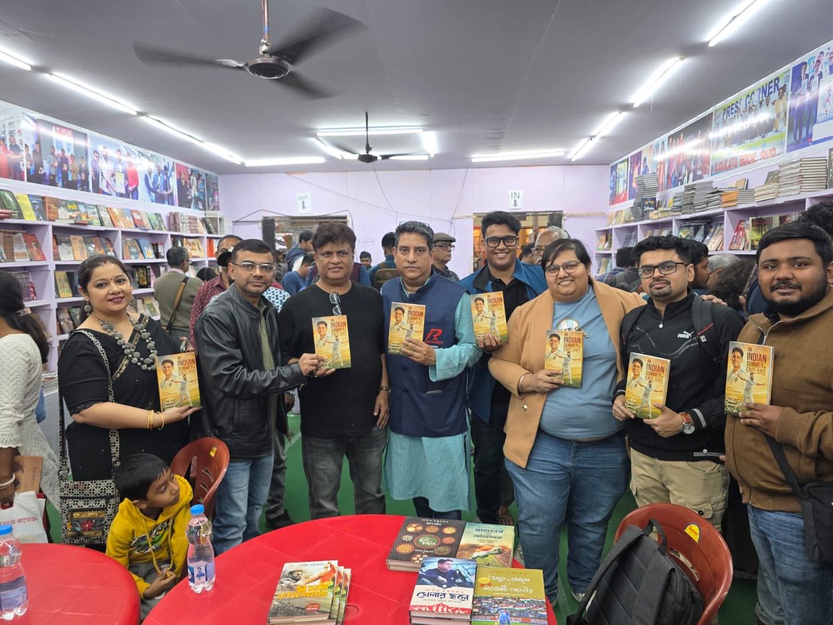 Boria Majumdar tweet media