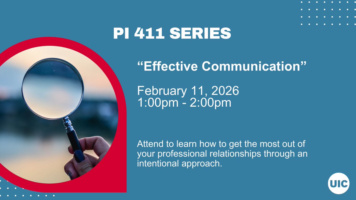 UIC CCTS tweet media