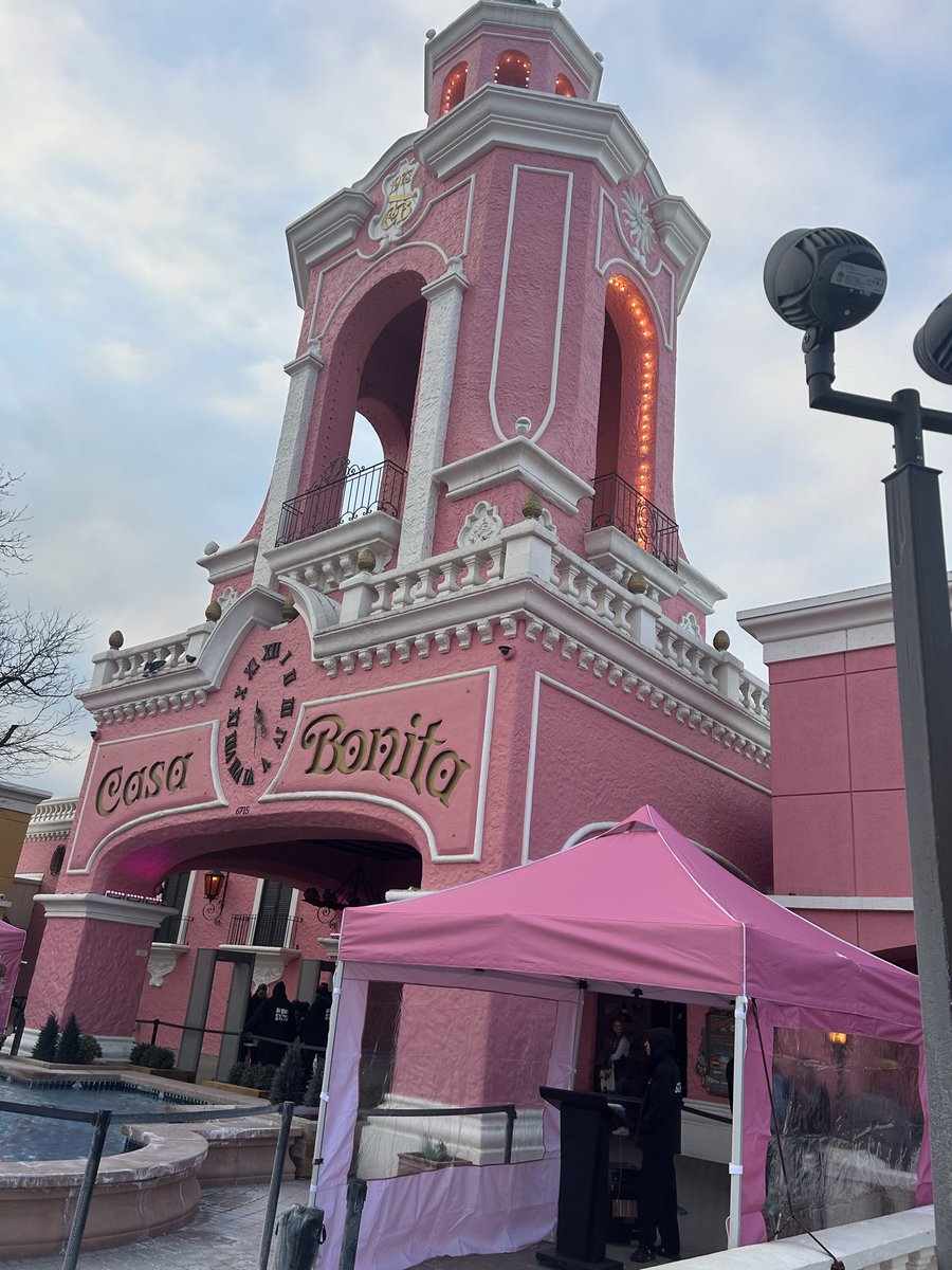 When family visits, make sure they experience local culture.