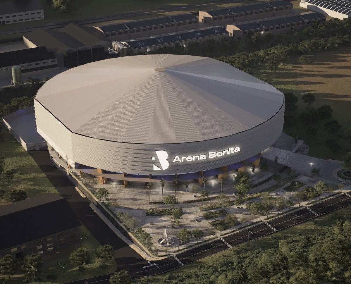 musictrendscol's tweet photo. CONTINÚA LA REVOLUCIÓN DE LAS ARENAS EN COLOMBIA 🇨🇴 

Bucaramanga será la siguiente ciudad en tener un recinto de este tipo en nuestro país ✌🏻

La antigua Plaza de Toros, inicia un nuevo capítulo de su historia. Tras un proceso de renovación y remodelación que comenzará muy pronto pasará a llamarse “Arena Bonita”, un moderno centro para eventos que promete convertirse en uno de los principales espacios culturales y de entretenimiento del oriente de Colombia 🇨🇴 

Tendrá capacidad para 15.000 personas en formato regular y 18.000 para eventos 360. 

Se espera que su apertura se dé en septiembre de 2027 y el objetivo es poner a Bucaramanga en el mapa de los grandes conciertos y giras que cruzan nuestro país 🥹