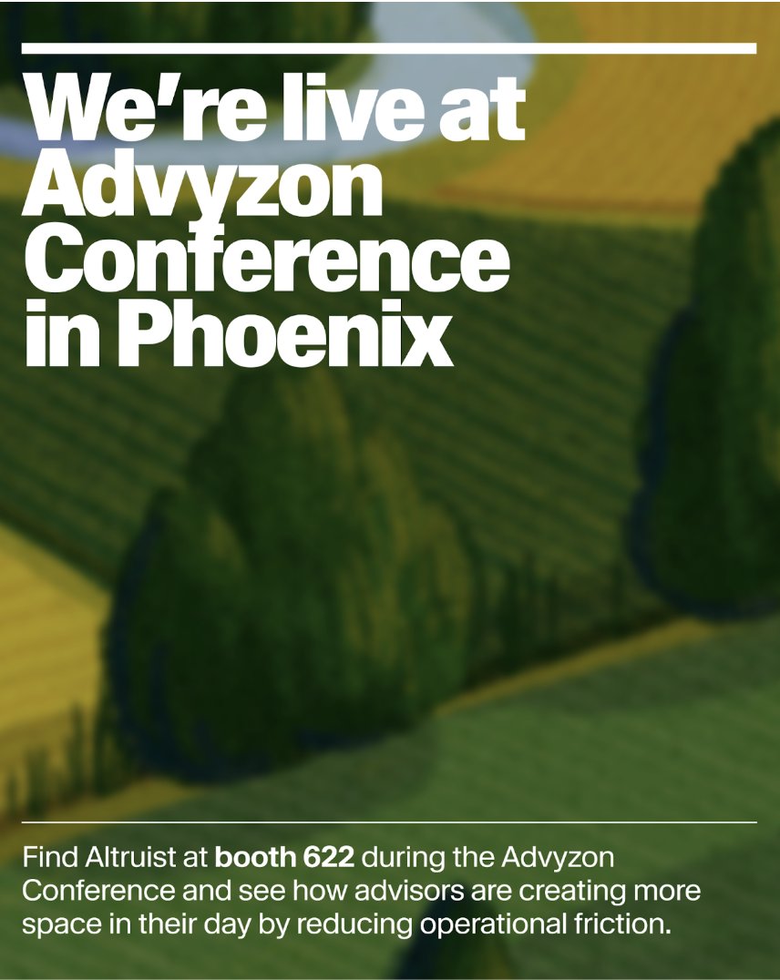 Altruist tweet media