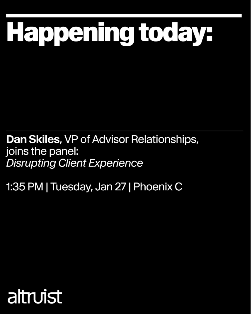 Altruist tweet media