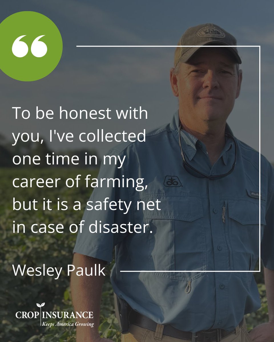 Crop Insurance Keeps America Growing tweet media