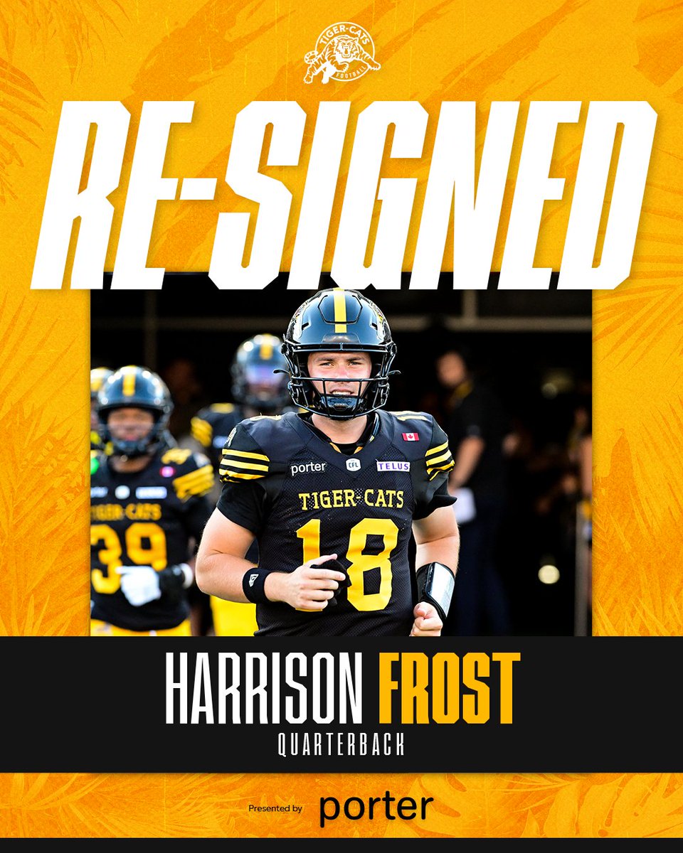 Hamilton Tiger-Cats tweet media