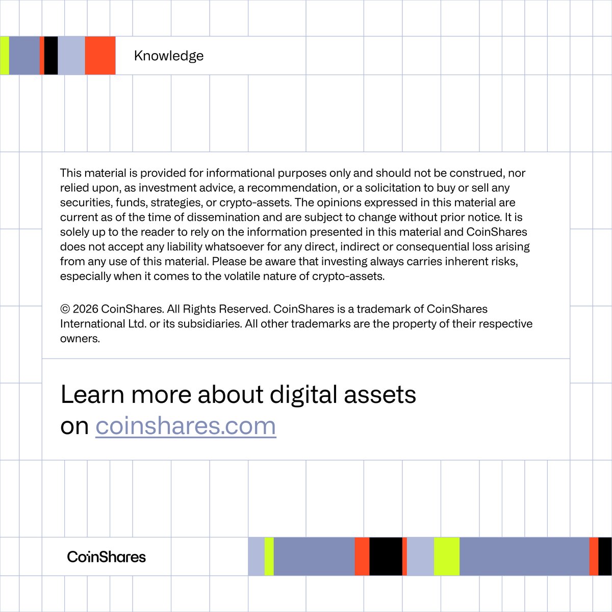 CoinShares (@CoinSharesCo) / Posts / X