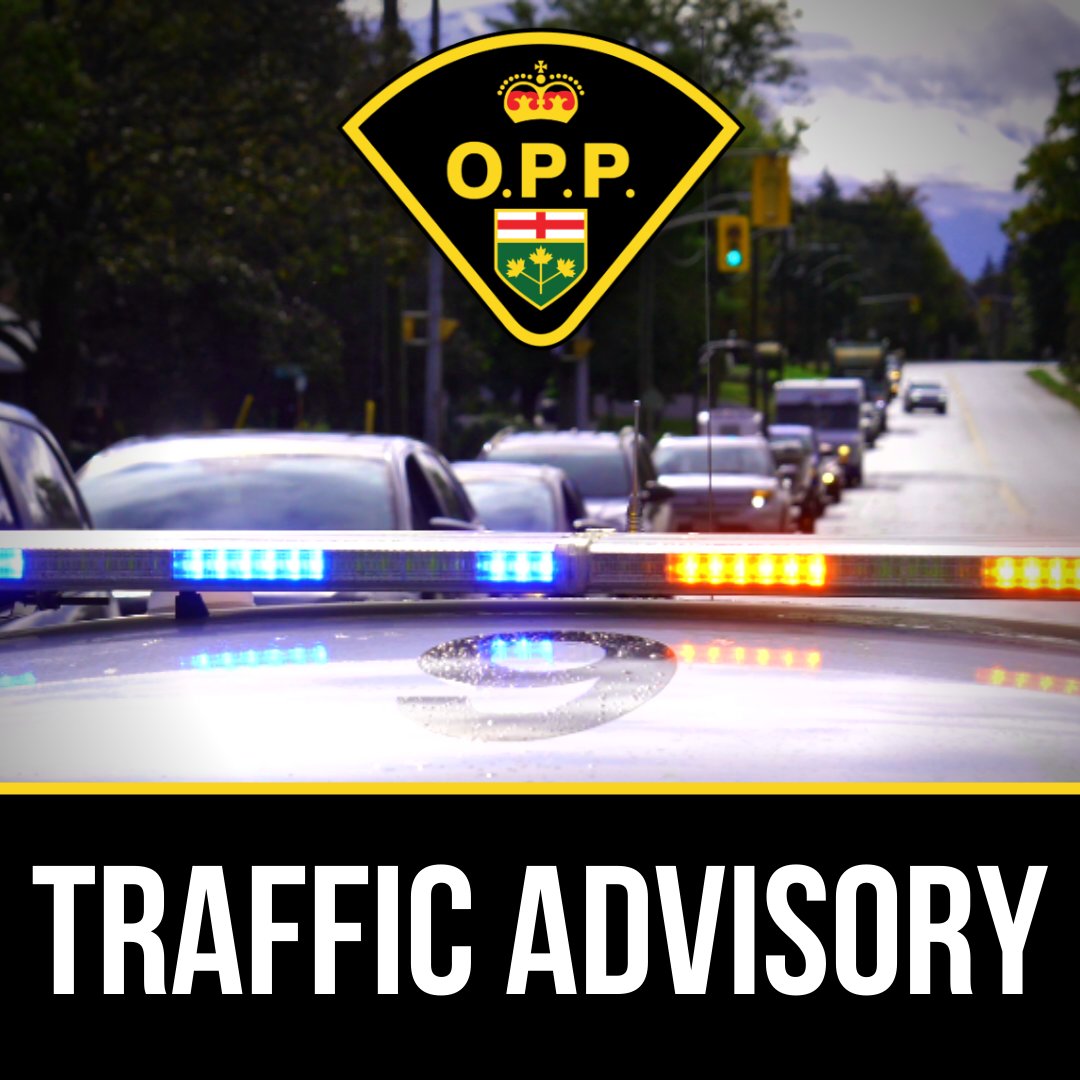 OPP_WR's tweet photo. #HaldimandOPP is advising motorists that Lakeshore Road between Hald/Dunnville Townline and Haldimand Rd 53 is CLOSED due to drifting snow and whiteout conditions. This route is between Selkirk & Dunnville. #OPP urging the public to stay home, but please plan an alternate route if you must travel. #StaySafe @HaldimandCounty^pc