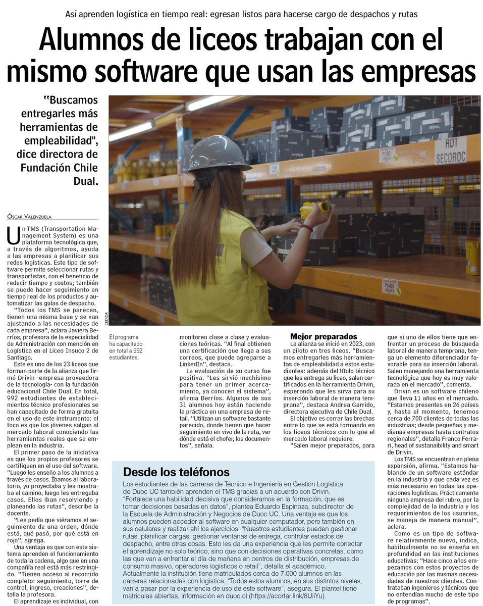 Fundación Chile Dual tweet media