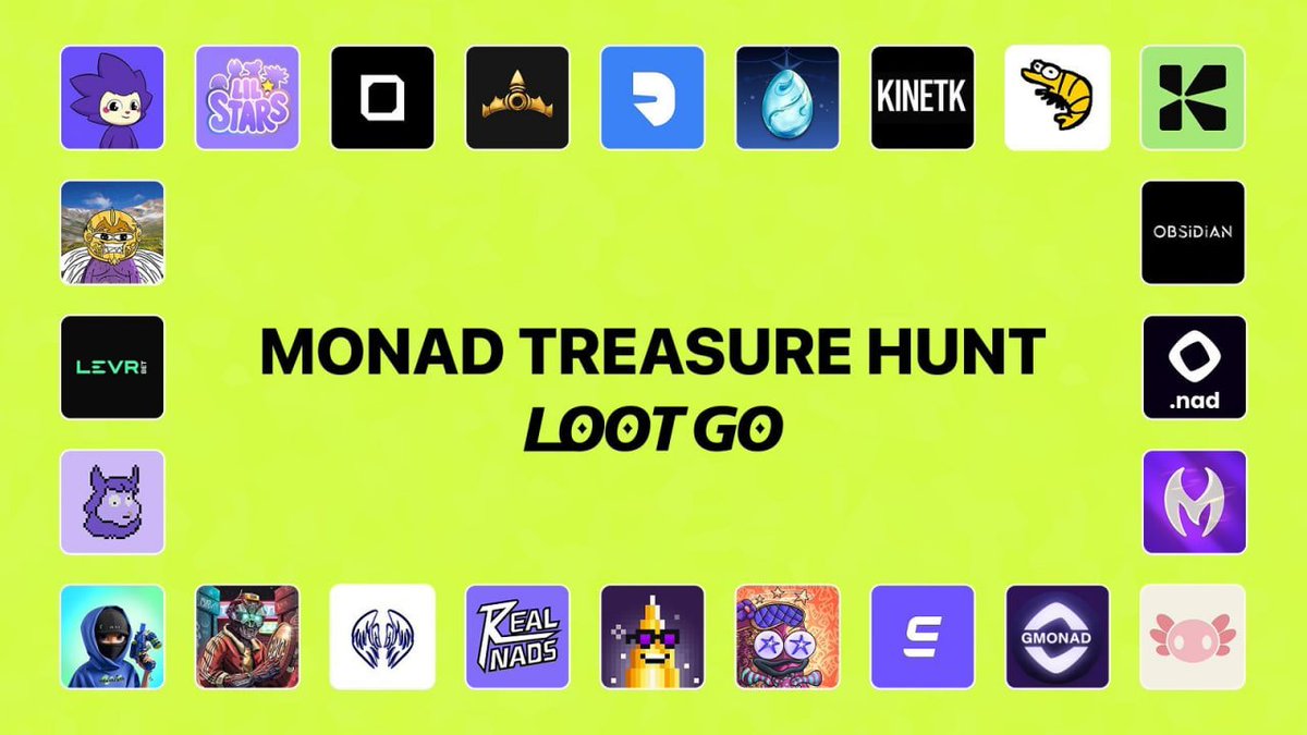LootGO (mainnet arc) 🎟️ tweet media