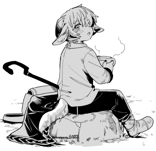 mmuull0022's tweet image. しっぽ