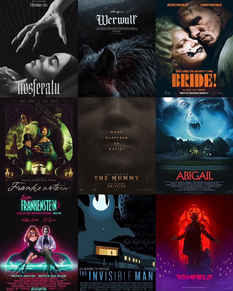 classic monster movies are back