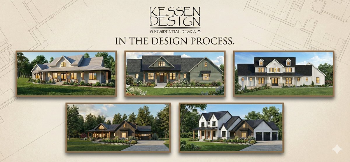 "School is out and everyone is home... which means you’re probably noticing exactly which parts of your house aren't working. 📷
Use this time to take notes on what your dream space needs. We’re currently designing solutions for a few new clients. Here's a few current designs.