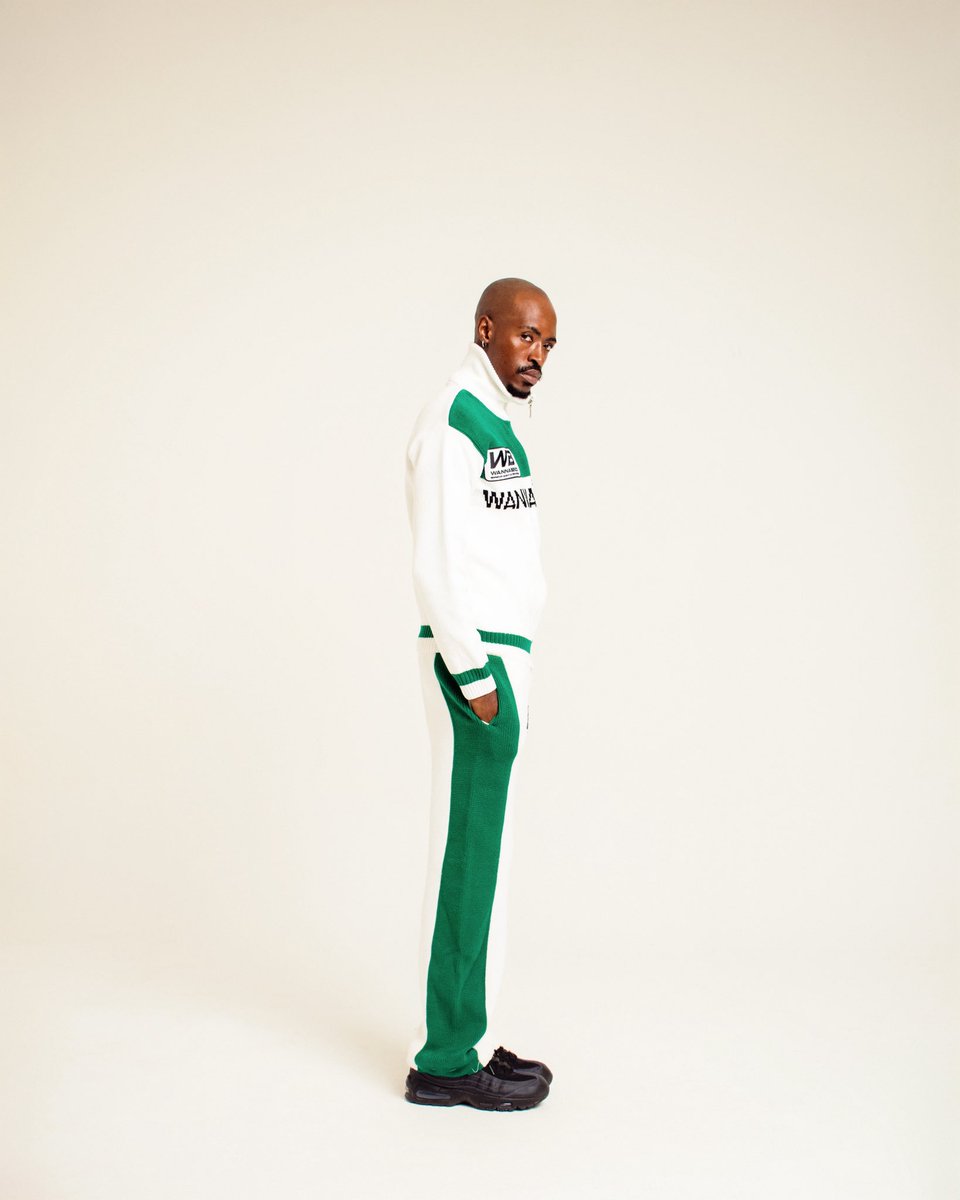 lenzomangonyane's tweet photo. Titled [Off-Season Wear], an introduction of a contemporary category within our World Tour Collection. The men’s 2 piece knit inspired by the life and journey of a driver, when they are off the circuit, travelling or spending leisure time while off-season. 🏁 🛫 https://t.co/GFBMVdYq1q
