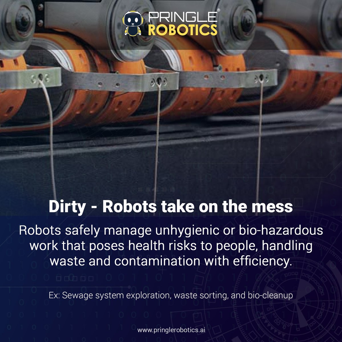 Pringle Robotics tweet media