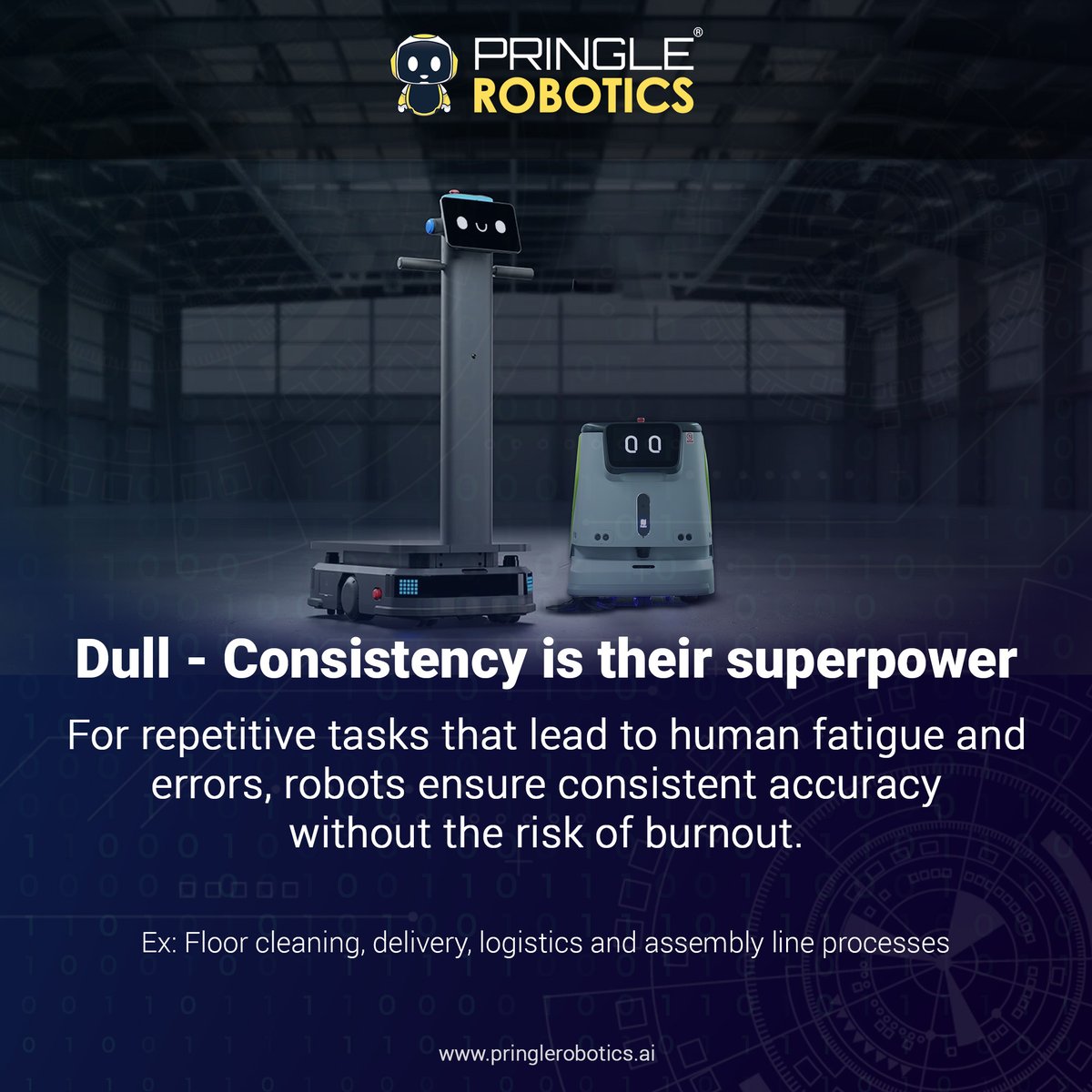 Pringle Robotics tweet media