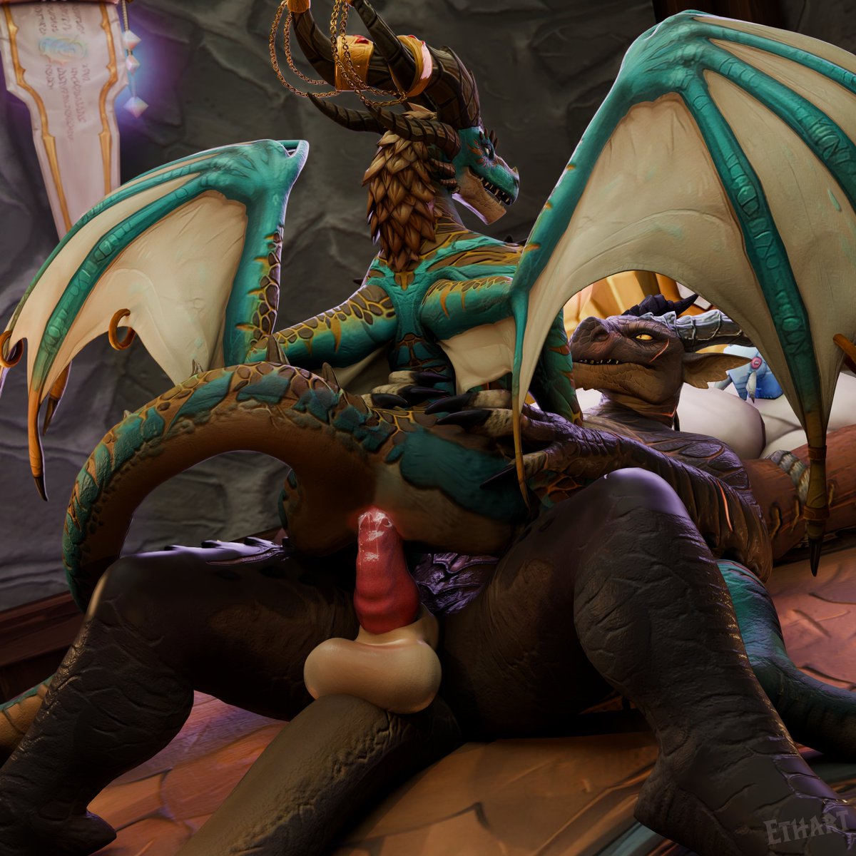 ethart_'s tweet photo. Naughty dracthyr 🐲

Comm for Anon

#worldofwarcraft #warcraft https://t.co/xKHDL0CkvJ