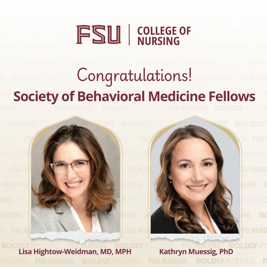 FSU Nursing tweet media