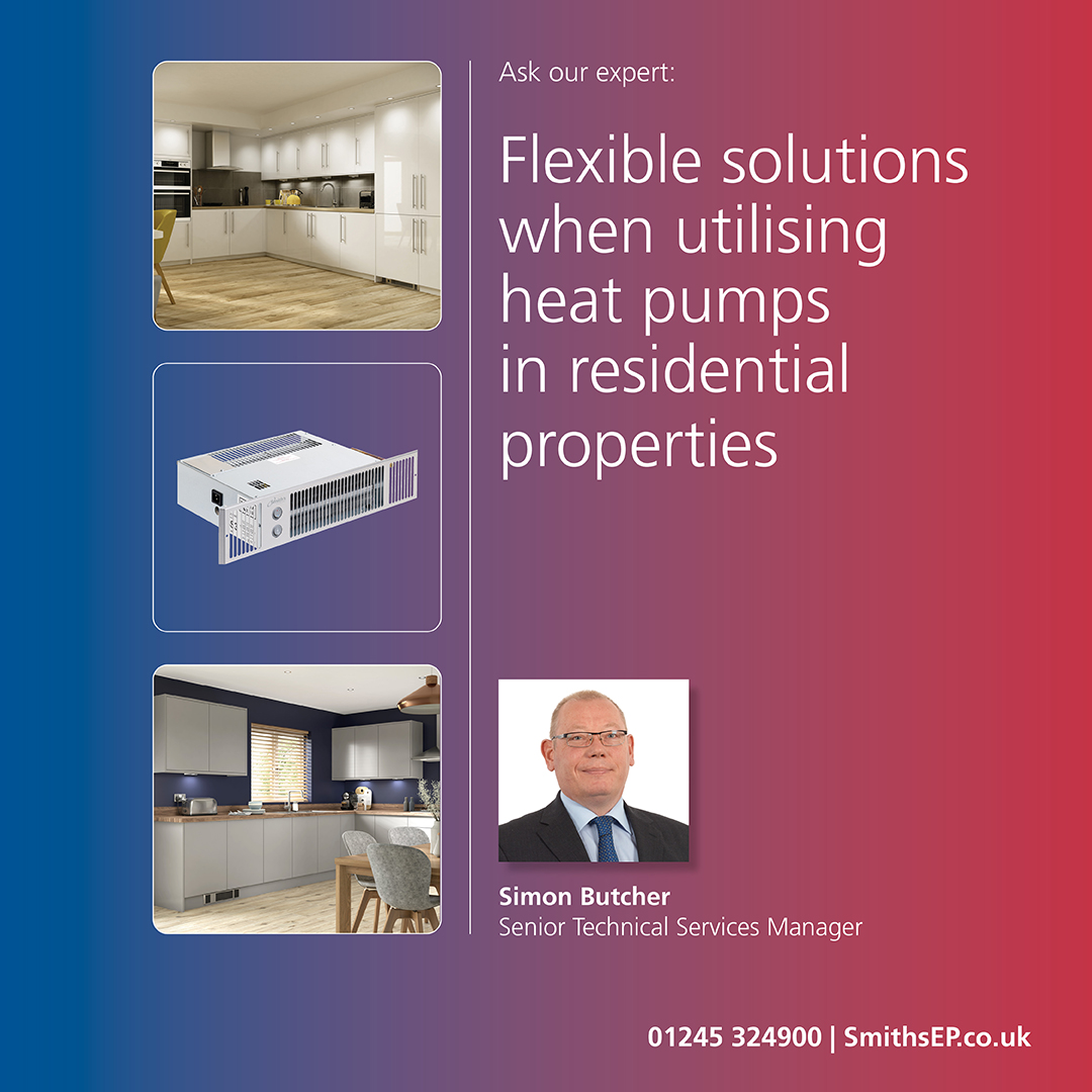 SmithsEP_UK's tweet photo. In his latest blog Simon Butcher, Senior Technical Services Manager, considers the options for heat emitters when using a #heatpump to heat residential properties. https://t.co/y6OXZ4SagW #ThinkSmiths https://t.co/D4iYpfSeRT