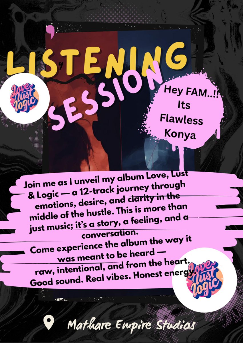 We've been waiting for <a href="/FlawlessKonya/">Flawless Konya</a> <a href="/MathareEmpire/">mathare empire</a> 
#LoveLustLogic