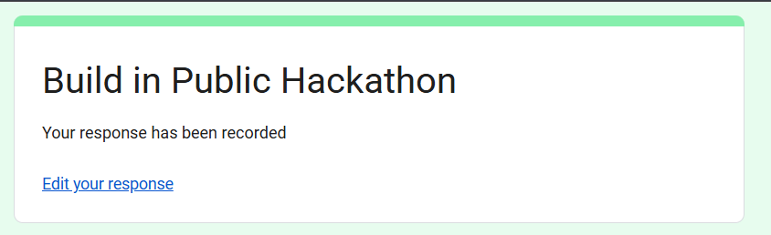 flipfindotfun's tweet photo. Submission confirmed ✅
FlipFin is entering the Build in Public Hackathon with no VCs, no paid KOLs — just product, grind, and conviction.
If we win, $FLIP holders win.
 https://t.co/Ucey7RvW4G
 https://t.co/y0kYEceiUW

@Pumpfun @pumpspotlight https://t.co/AThDC8Xy9c