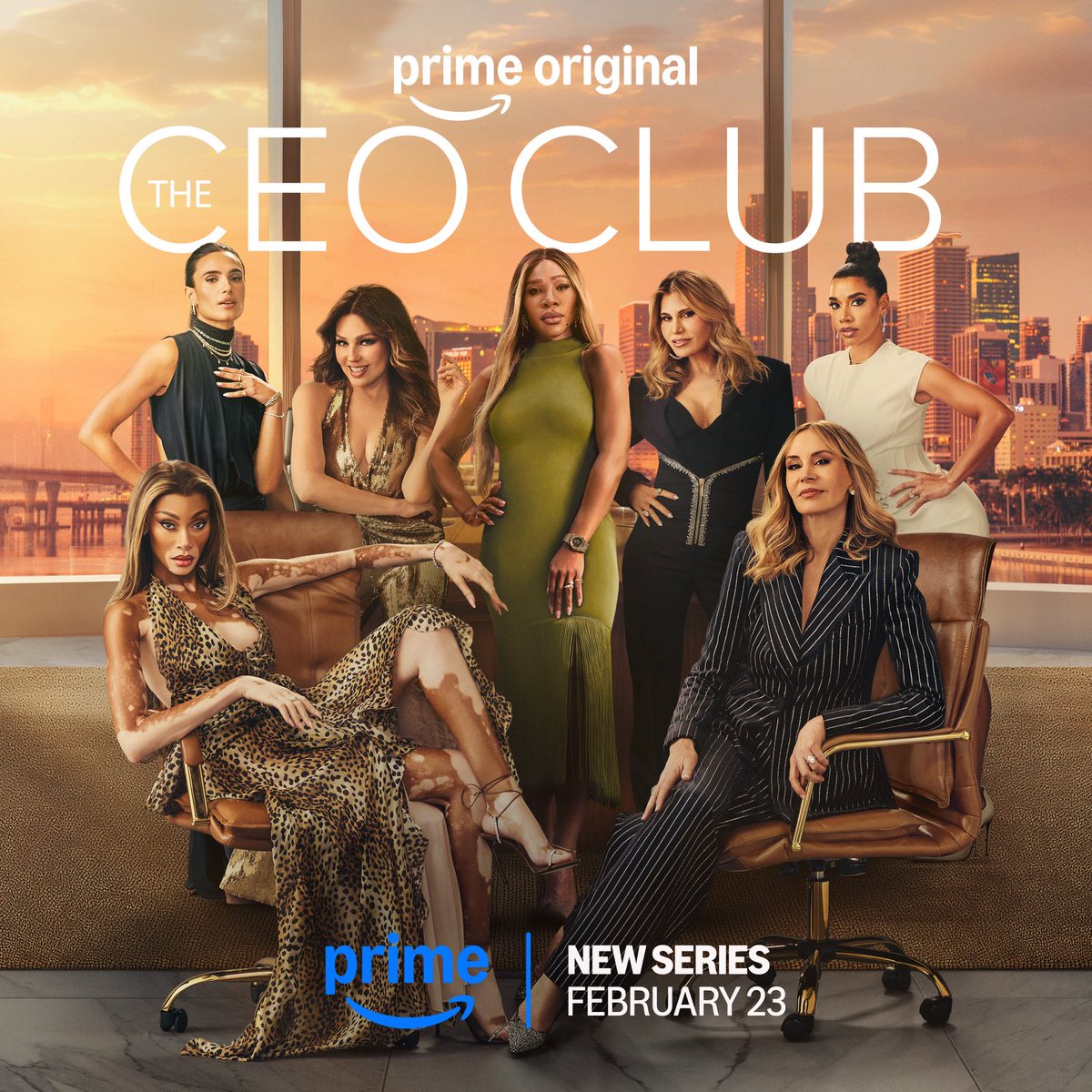 thalia's tweet photo. Breaking barriers and building empires. The CEO Club premieres February 23 on ⁦@PrimeVideo⁩ ✨

⁦@AmazonMGMStudio⁩ #TheCEOClub https://t.co/GJNSZNxuYW