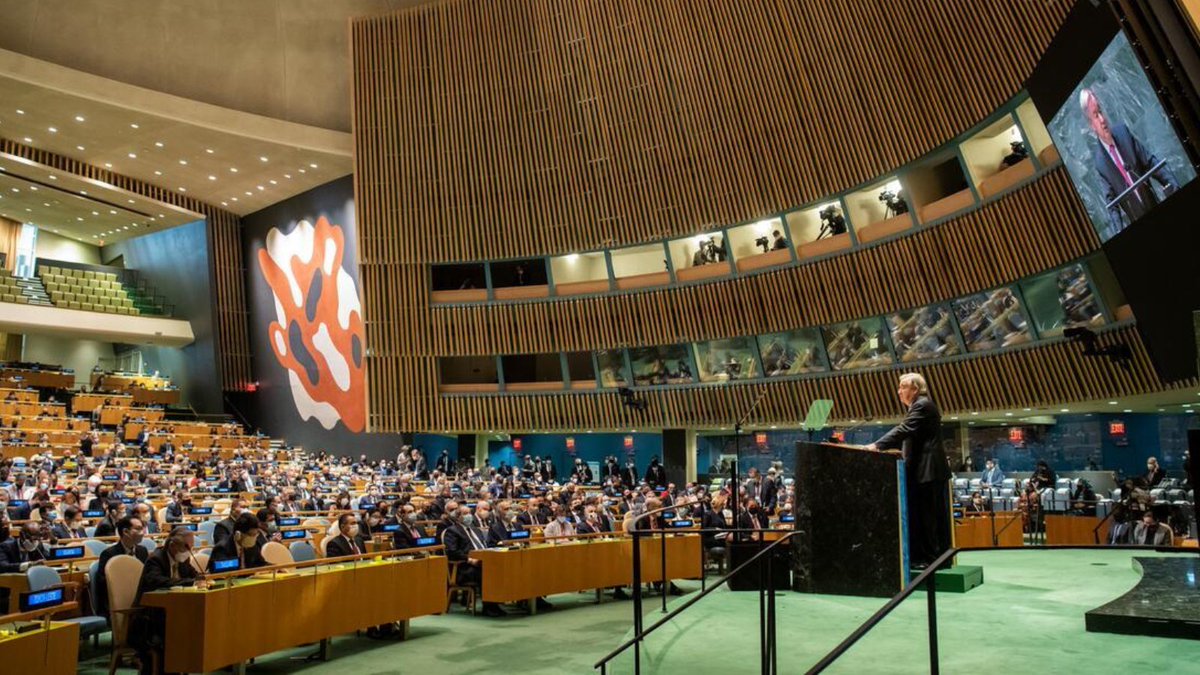 UN Library tweet media