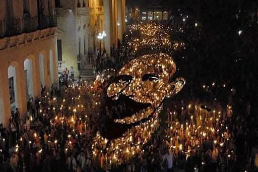 #FidelPorSiempre: “Martí nos enseñó su ardiente patriotismo, su amor apasionado a la libertad, la dignidad y el decoro del hombre, su repudio al despotismo y su fe ilimitada en el pueblo🇨🇺." #MartíVive.