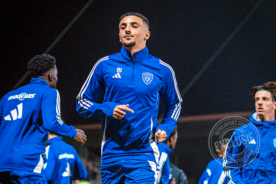 🚨 𝐃𝐎𝐔𝐁𝐋𝐄 𝐈𝐍𝐓𝐄𝐑𝐄̂𝐓 𝐏𝐎𝐔𝐑 𝐙𝐀𝐊𝐀𝐑𝐈𝐀 𝐀𝐑𝐈𝐒𝐒 !👀

Le Standard de Liège et l’Union de Philadelphie sont passés à l’action avec une offre pour Zakaria Ariss, le latéral gauche du SC Bastia 💼

( <a href="/Santi_J_FM/">Santi Aouna</a> )