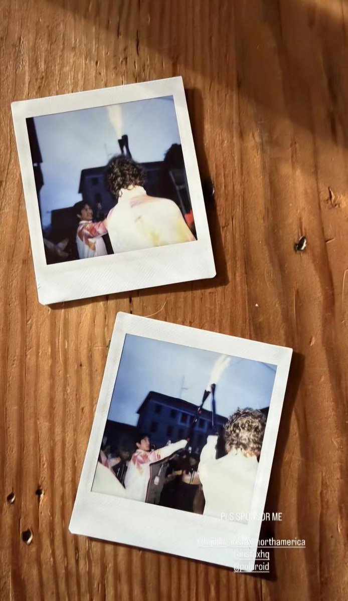 connorstupdates's tweet image. New Connor Storrie and Hudson Williams polaroids shared by Aika Flores.

📲 by.aikaflores via instagram