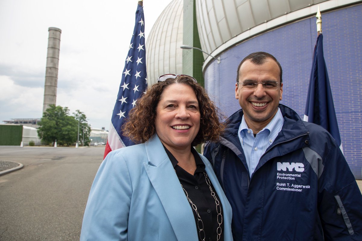 Congratulations to my friend Lisa Garcia on being named to take over as commissioner at <a href="/NYCWater/">NYC Water</a>! <a href="/EJLisaG/">Lisa Garcia</a>