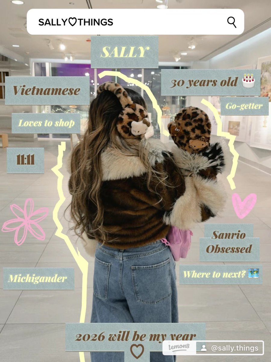 SALLY_THINGS's tweet photo. For those who are on Lemon8, I am too ♡
https://t.co/BViQpjq9hy https://t.co/jVjvqPVOQu