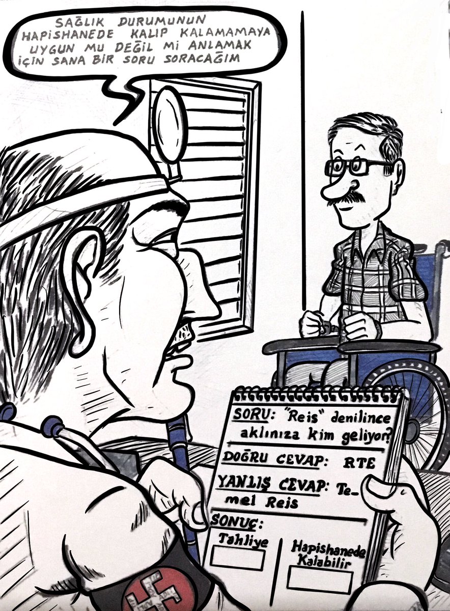 Uyuşturucu satanlar 
halkı soyanlar 
 kara para aklayanlar 
ve halkı sömürenler 
halkın kanını içen akp yargilanmazken 
hasta ve  görme engelli 
Hasan Basri yıldız 

Felçli 
 hasta tutsak İrfan Yılmaz hapishanelere atılıyor 
 çünkü 

Akp can çekişiyor akp hastalardan korkuyor.