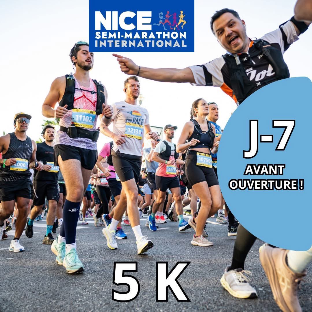 Notariat0's tweet photo. Le 23e Challenge des Notaires du 19 avril prochain à Nice c’est également la course du 5km 😉 inscriptions dans une semaine ! https://t.co/4a45zEM5Cb