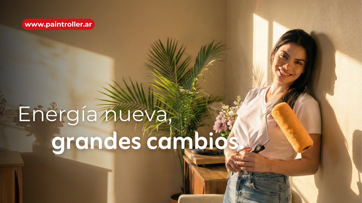 paint_roller's tweet image. Un detalle bien hecho cambia la energía del lugar.
No es solo estética. Es cómo te sentís en tu casa.
#HaceloVos #PaintRoller