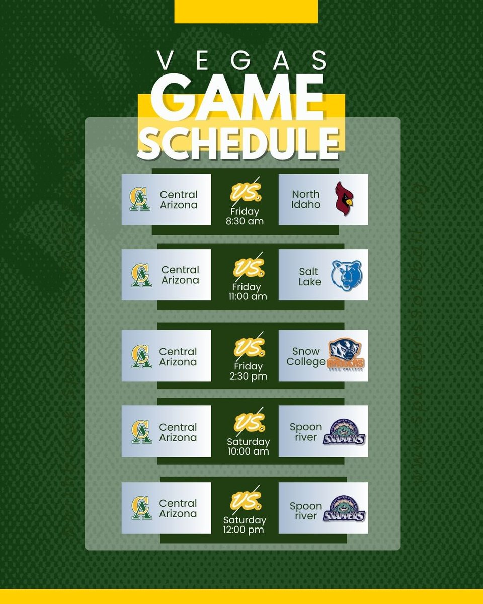 Central Arizona Softball tweet media