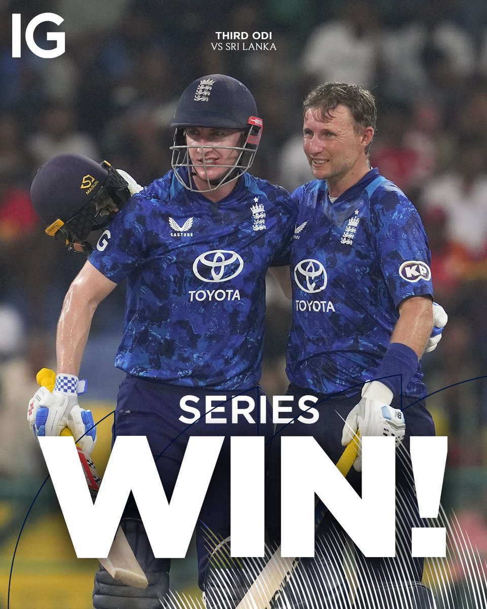 englandcricket's tweet photo. A top-class series win! ✅

🤝 @IGcom https://t.co/MqXuDmoPW5