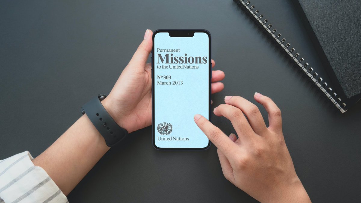 UN Library tweet media