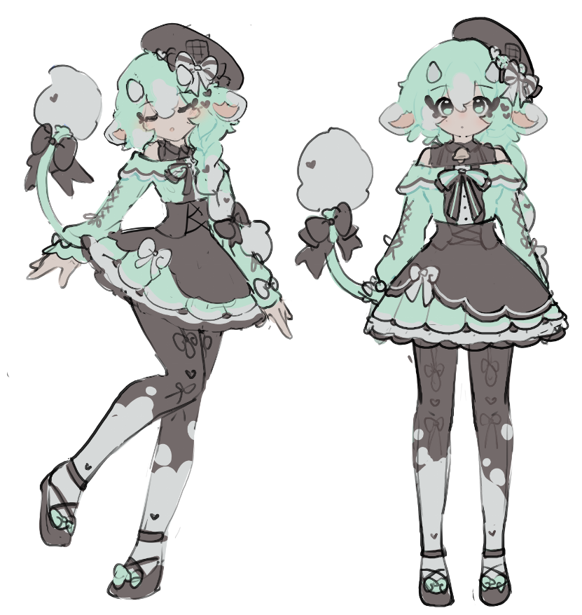 glubby (minty) tweet media