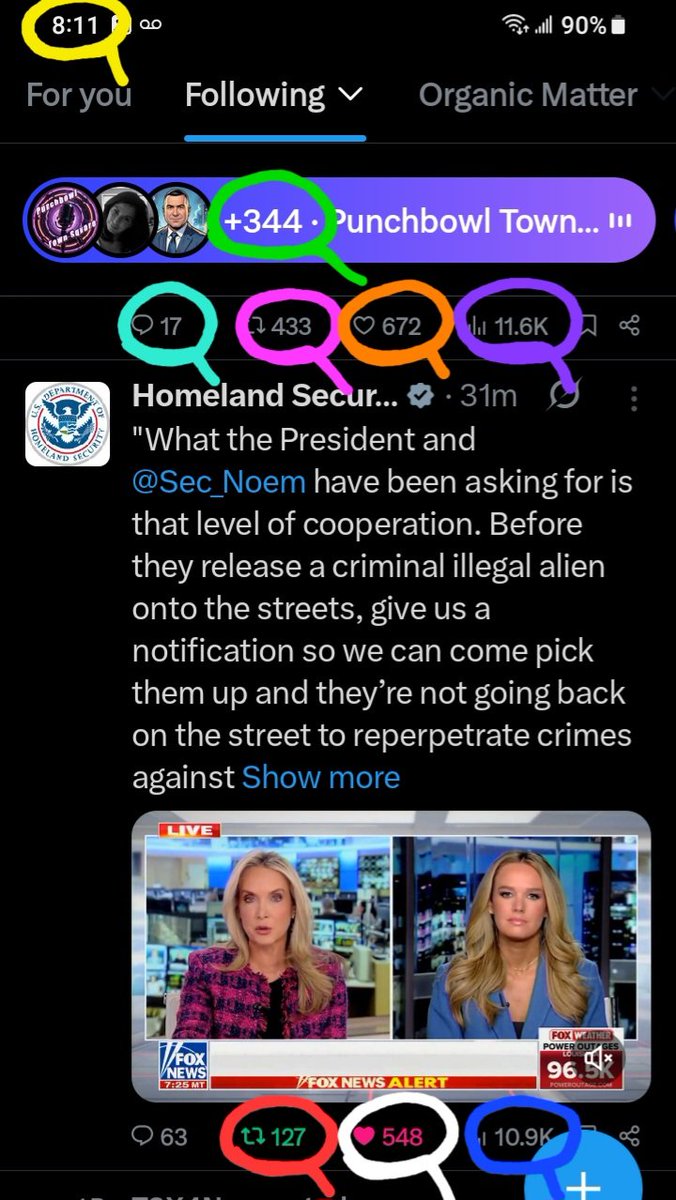 DeanDavis33's tweet photo. 🐸1️⃣7️⃣ #Seventeen
1️⃣1️⃣6️⃣ #OneOneSix
#WhatAreTheOdds 🪽
6️⃣7️⃣2️⃣ #SixSevenTwo
1️⃣0️⃣9️⃣ #OneZeroNine
8️⃣1️⃣1️⃣ #EightOneOne
5️⃣4️⃣8️⃣ #FiveFourEight
1️⃣2️⃣7️⃣ #OneTwoSeven
3️⃣4️⃣4️⃣ #ThreeFourFour
4️⃣3️⃣3️⃣ #FourThreeThree https://t.co/FczoddkvSl