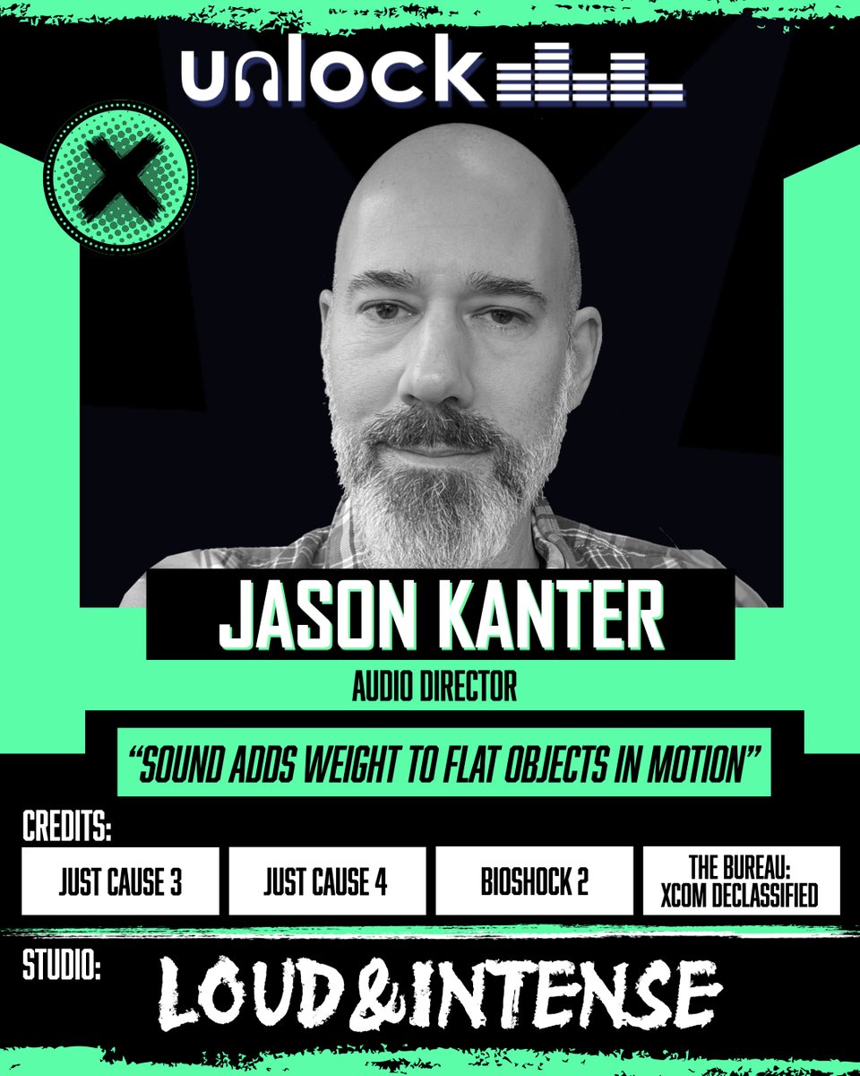 Unlock Audio tweet media