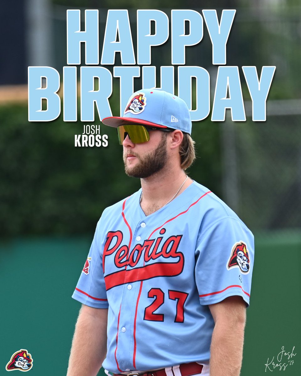 Happy Birthday to C Josh Kross! 🎂

#peoriachiefs