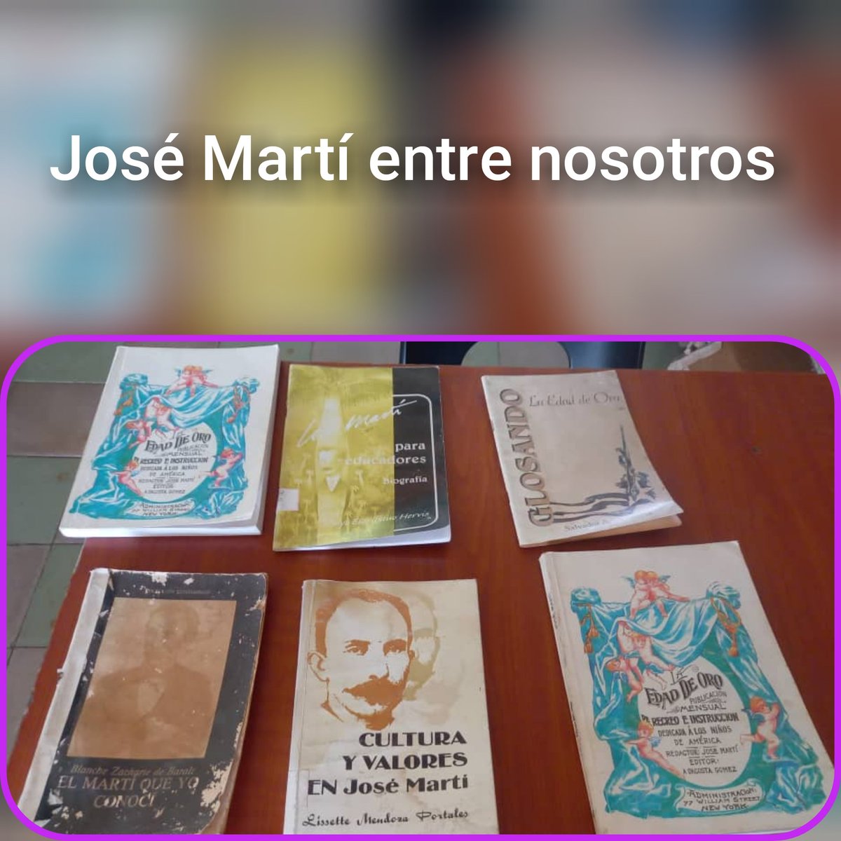 La institución educativa Antonio Maceo, realiza una exposición en homenaje al natalicio de nuestro Héroe Nacional José Martí. <a href="/DiazCanelB/">Miguel Díaz-Canel Bermúdez</a>
<a href="/PlutinArgelio/">Argelio Plutin</a> 
<a href="/OdalisPerez79/">Odalis Perez</a>
<a href="/dme2frente/">DME - Segundo Frente</a>
<a href="/LHierresuelo/">Luis Hierresuelo</a> 
<a href="/CubaMined/">MINED</a> 
<a href="/dpestgo/">DGE Santiago de Cuba</a> <a href="/Raul/">Raul</a>