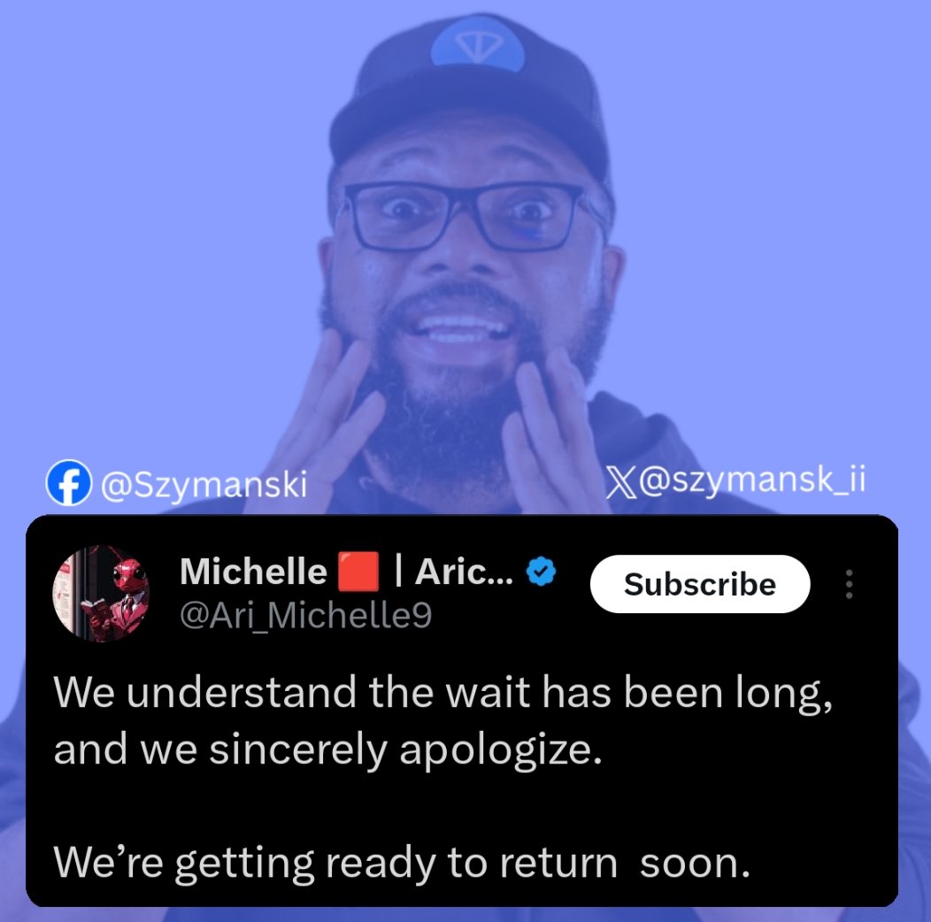 Szymanski tweet media